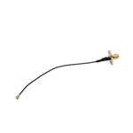 Kinghelm SMA to I-PEX113 RG-1.13 Coaxial Cable with Heat Shrink Tubing 100mm--KH-FLSMA-IPEX113-100