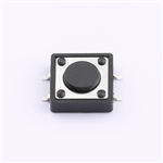 12*12*4.3 Tactile Switch, 50mA, SMD, KH-12X12X4.3H-SMT-D