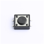 12*12*4.5 Tactile Switch, 50mA, SMD, KH-12X12X4.5H-SMT-D
