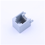RJ45 Ethernet connector, KH-PCB-6P6C