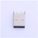 USB Type-A Connector, male, SMD, KH-USB-AM-4P-CB