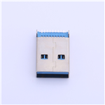 USB Type-A Connector, male, SMD, KH-3.0USB-AM-9P