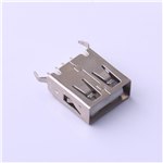 USB Type-A Connector, female, KH-AF180WJ-13.7