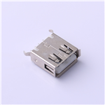 USB Type-A Connector, female, KH-AF180WJ-13.7-JB