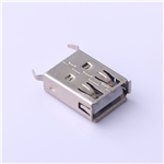 USB Type-A Connector, female,  KH-AF180WJ-17.5-JB