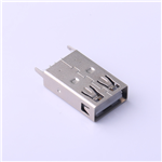 USB Type-A Connector, Female, KH-AF180ZJ-19.6