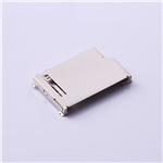 SD Card Connector, 2.9mm, Card Slot, KH-SD2816-B