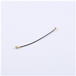 Generation IPEX (dual-head) Jumper, RG081, L=50mm--KH-081-TX50-IPEX
