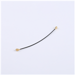 Generation IPEX (dual-head) Jumper, RG081, L=60mm--KH-081-TX60-IPEX