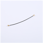 Generation IPEX (dual-head) Jumper, RG081, L=70mm--KH-081-TX70-IPEX