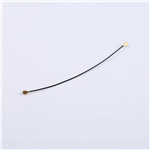 Generation IPEX (dual-head) Jumper, RG081, L=90mm--KH-081-TX90-IPEX