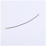 Generation IPEX (dual-head) Jumper, RG081, L=100mm--KH-081-TX100-IPEX