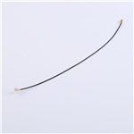 Generation IPEX (dual-head) Jumper, RG081, L=140mm--KH-081-TX140-IPEX