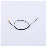 Generation IPEX (dual-head) Jumper, RG081, L=160mm--KH-081-TX160-IPEX