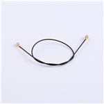 Generation IPEX (dual-head) Jumper, RG081, L=180mm--KH-081-TX180-IPEX