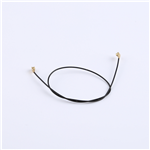 Generation IPEX (dual-head) Jumper, RG081, L=200mm--KH-081-TX200-IPEX