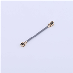 Generation IPEX (Dual Head) Patch Cord, RG1.13, L=30mm --KH(RG1.13)-TX30-IPEX