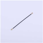 Three Generation IPEX (dual-head) Jumper, RG081, L=50mm--KH-081-TX50-IPEX3