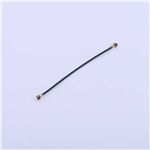 Fourth Generation IPEX (dual-head) Jumper, RG081, L=50mm--KH-081-TX50-IPEX4