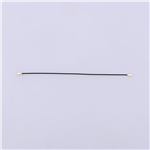 Fourth Generation IPEX (dual-head) Jumper, RG081, L=100mm--KH-081-TX100-IPEX4