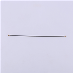 Fourth Generation IPEX (dual-head) Jumper, RG081, L=120mm--KH-081-TX120-IPEX4
