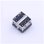 USB Type-A Connector, Female, KH-2AF180-10