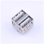 USB Type-A Connector, Female, KH-2AF180YC-10.5