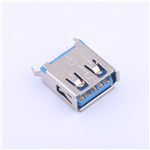 USB Type-A Connector, Female, KH-3.0AF180WJ-13.7