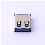 USB Type-A Connector, Female,  KH-3.0AF180ZJ-13.7