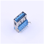 USB Type-A Connector, Female, KH-3.0AF90WJ-16.5