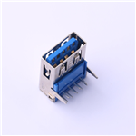 USB Type-A Connector, Female, KH-3.0AF90ZJ-16.8