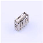 USB Type-A Connector, Female, KH-AF90CB-13.6