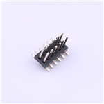 Pin Header Connector, 2x6P, 1A, KH-1.27PH180-2X6P-L7.2-SMT