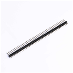 Pin Header Connector, 1X40P, 3A, KH-2.54PH180-1X40P-L11.5