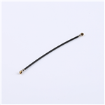 IPEX4(Dual Head) Patch Cable RG113 Black Cable Length 50MM--KH-113-TX50B-IPEX4