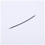 IPEX4(Dual Head) Patch Cable RG113 Black Cable Length 60MM--KH-113-TX60B-IPEX4