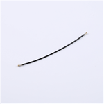 IPEX4(Dual Head) Patch Cable RG113 Black Cable Length 70MM--KH-113-TX70B-IPEX4