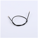 IPEX4(Dual Head) Patch Cable RG113 Black Cable Length 180MM--KH-113-TX180B-IPEX4