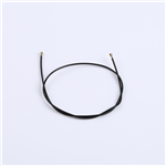 IPEX4(Dual Head) Patch Cable RG113 Black Cable Length 300MM--KH-113-TX300B-IPEX4