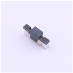 FPC Connector, 0.5mm Pitch, 12P, KH-FPC0.5-H5.0-12P-LTQB