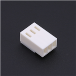 Crimp Terminal Shell 2.54mm Pitch 1x3p Connector Housing, KH-A2510KZ-03Y