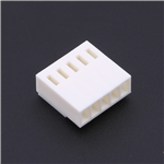 Crimp Terminal Shell 2.54mm Pitch 1x5p Connector Housing, KH-A2510KZ-05Y