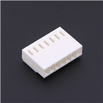 Crimp Terminal Shell 2.54mm Pitch 1x7p Connector Housing, KH-A2510KZ-07Y