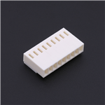 Crimp Terminal Shell 2.54mm Pitch 1x9p Connector Housing, KH-A2510KZ-09Y