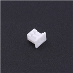 Crimp Terminal Shell 1.25mm Pitch 1x2p Connector Housing, KH-A1250H-2P-JK