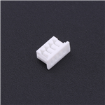Crimp Terminal Shell 1.25mm Pitch 1x4p Connector Housing, KH-A1250H-4P-JK