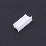 Crimp Terminal Shell 1.25mm Pitch 1x7p Connector Housing, KH-A1250H-7P-JK