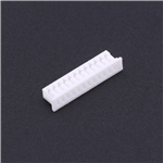 Crimp Terminal Shell 1.25mm Pitch 1x12p Connector Housing, KH-A1250H-12P-JK