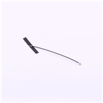 PCB Antenna,2 dBi,2400-2500MHZ,45.8mm*6.5mm,KH-FPC2.4G-1.13IPEX-100