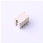 Wire-to-Board Connector, 2mm Pitch, 1x3P, Vertical SMT, KH-A2001LF-3A